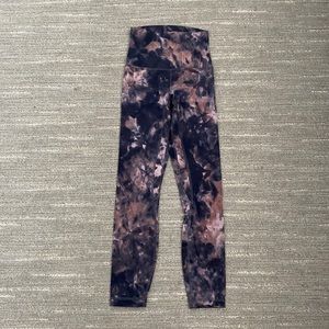 lululemon Align 25’ Diamond Dye Size 0
